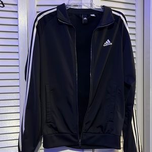 Adidas Zip-Up Track Jacket